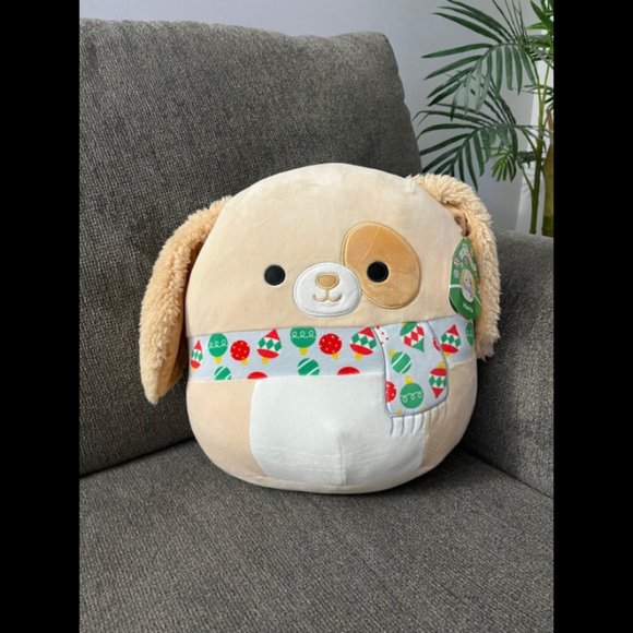 *NWT* Squishmallow Harris the Dog